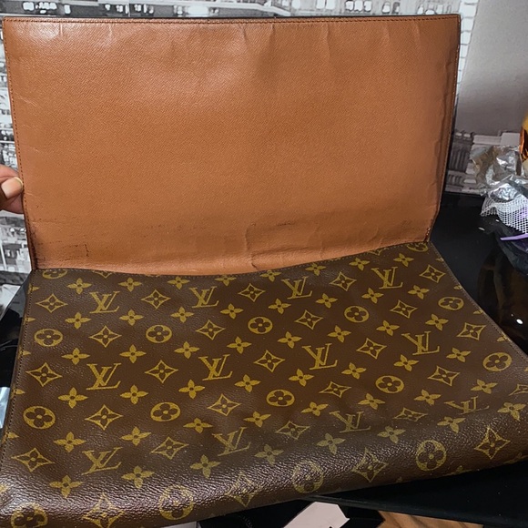 Authentic Rare Louis Vuitton Classic Monogram Laptop/Briefcase Bag - Picture 7 of 16